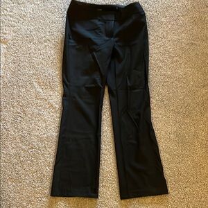 Classic Women's Black Suit Pants - Curvy